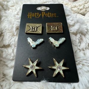 MOVING SALE - Like New Harry Potter Earrings